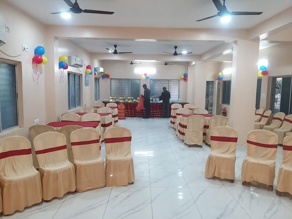 Spacious Banquet Hall