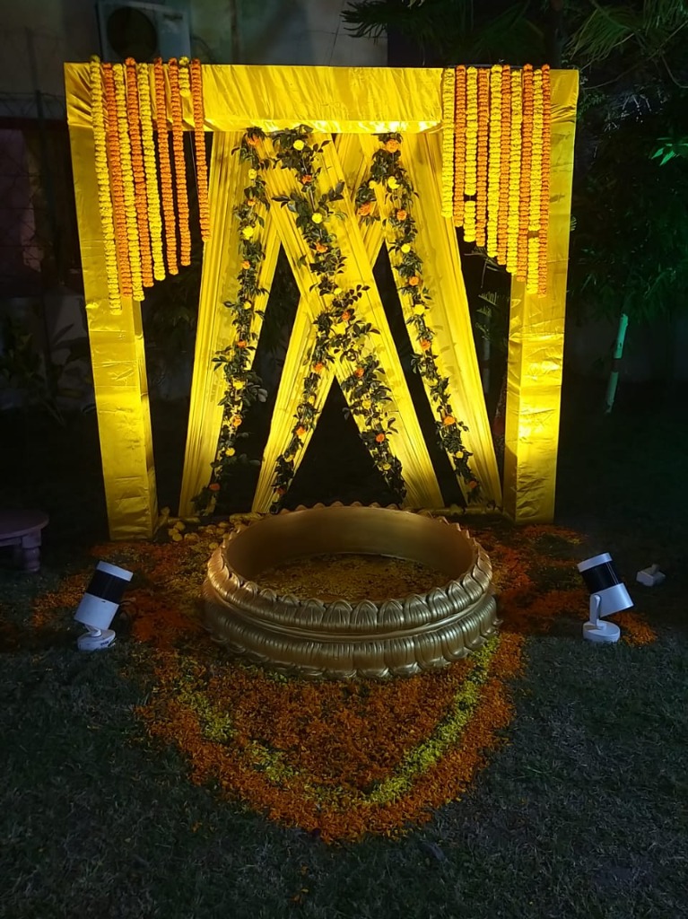 Haldi Ceremonies