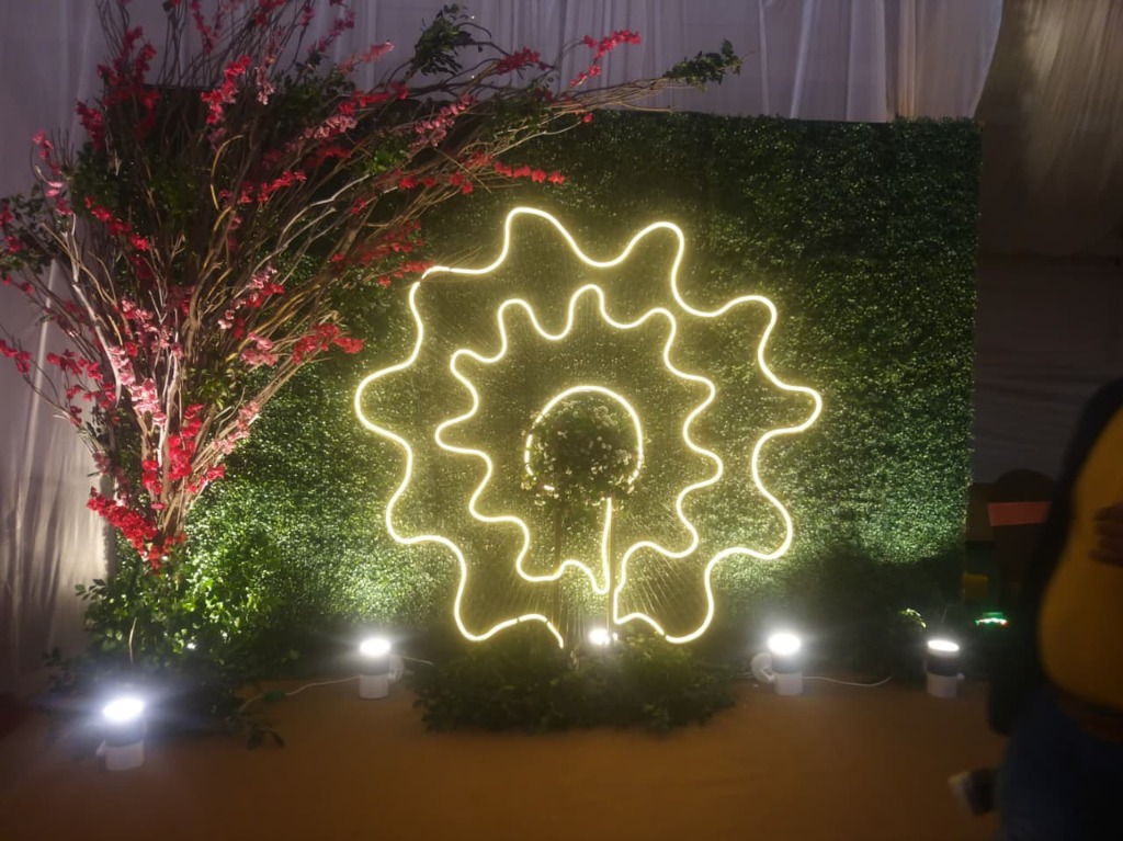 Creative Neon Decor Elements