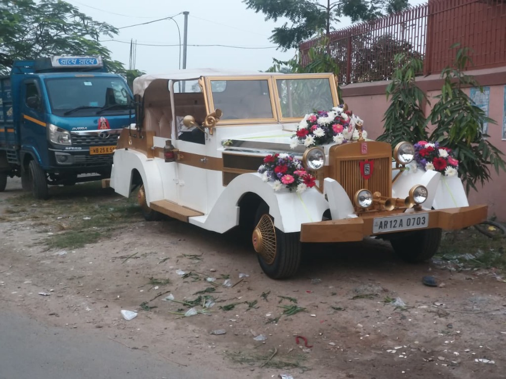 Luxury Wedding Car Service